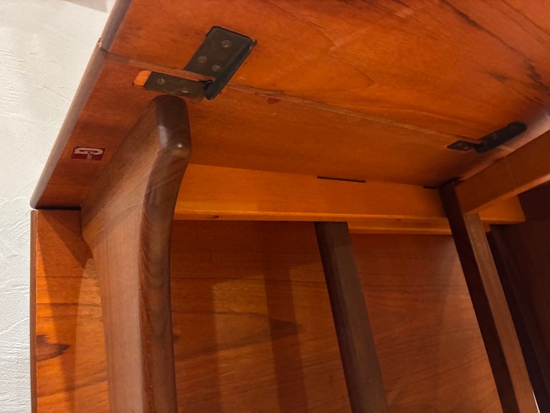 G-PLAN ヴィンテージ ゲートレッグ ダイニングテーブル バタフライテーブル