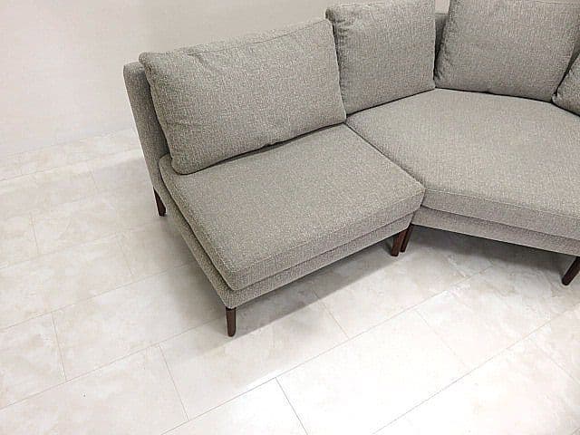 展示品/現行モデルアクタス　HUKLA/フクラ「ルベル」T565　3人掛けソファ