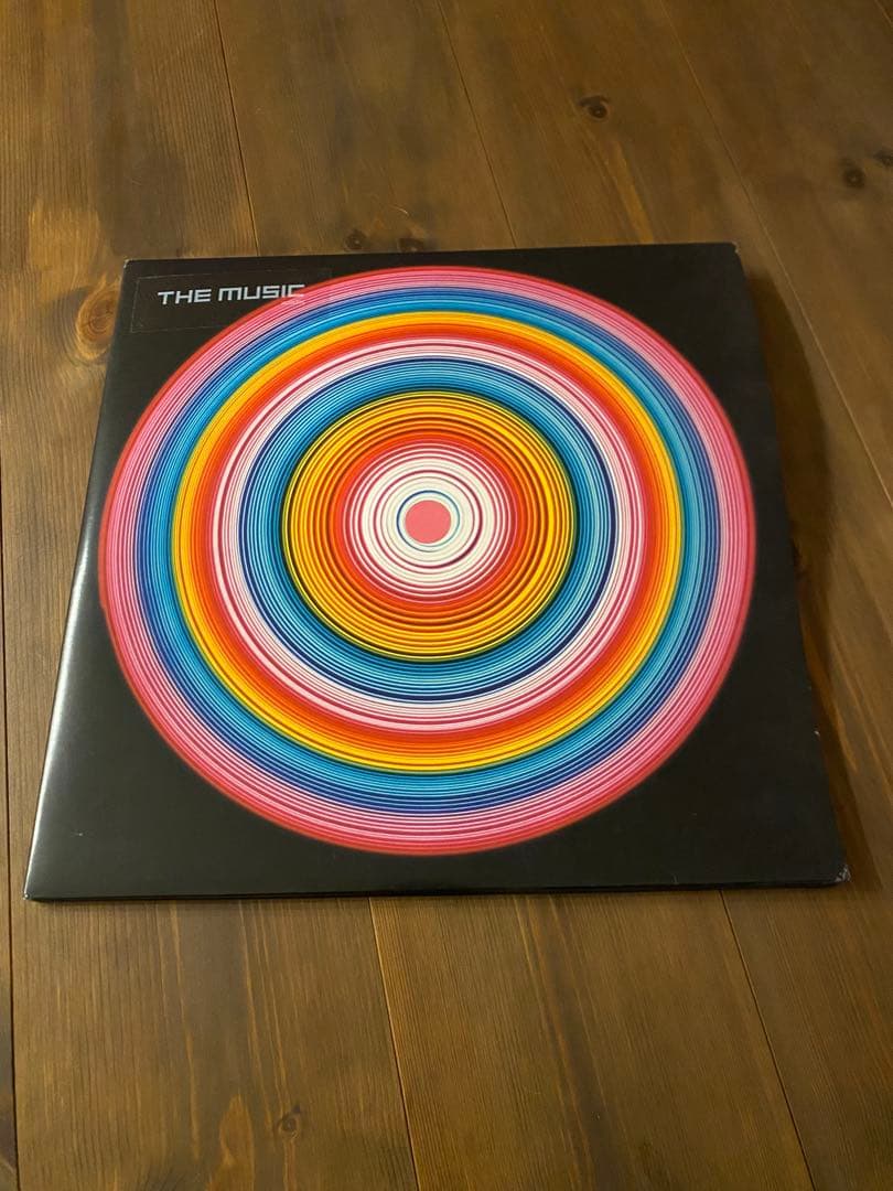 半額　THE MUSIC LPレコード