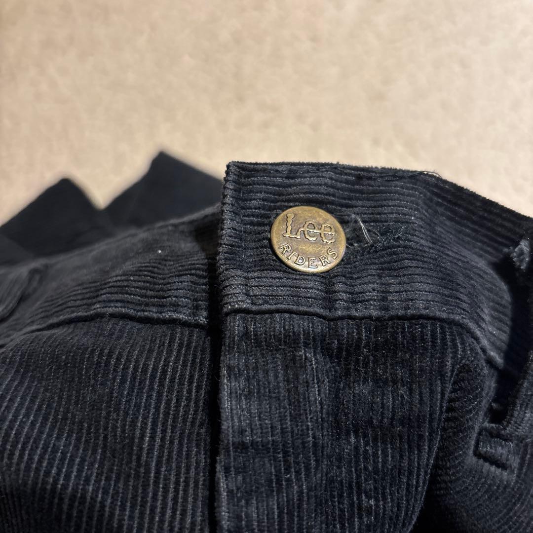 Lee 200 2801 USA製　ブラック　コーデュロイパンツ　W36程度