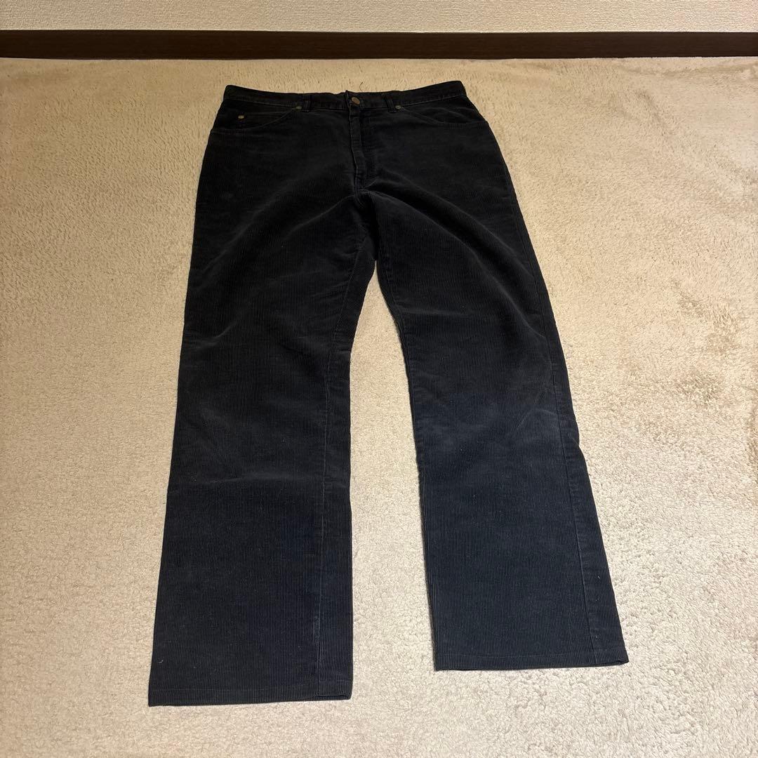 Lee 200 2801 USA製　ブラック　コーデュロイパンツ　W36程度