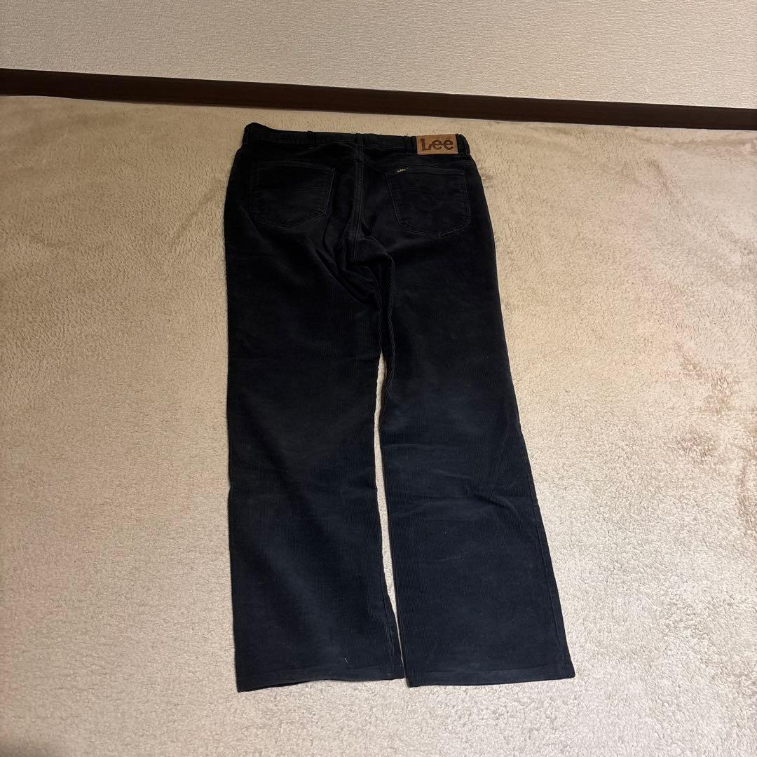Lee 200 2801 USA製　ブラック　コーデュロイパンツ　W36程度