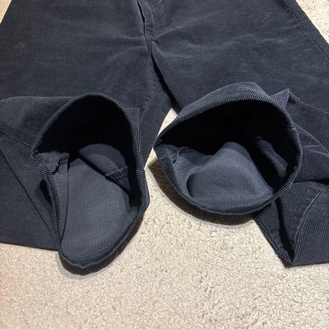 Lee 200 2801 USA製　ブラック　コーデュロイパンツ　W36程度