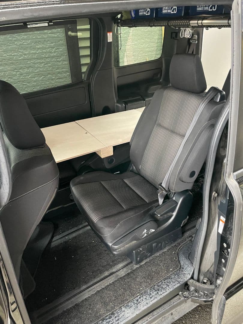 ワンボックス用DIYベッドキット