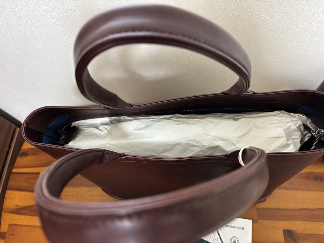 ☆未使用☆FIVE WOODS PLATEAU Lファイブウッズ レザートート