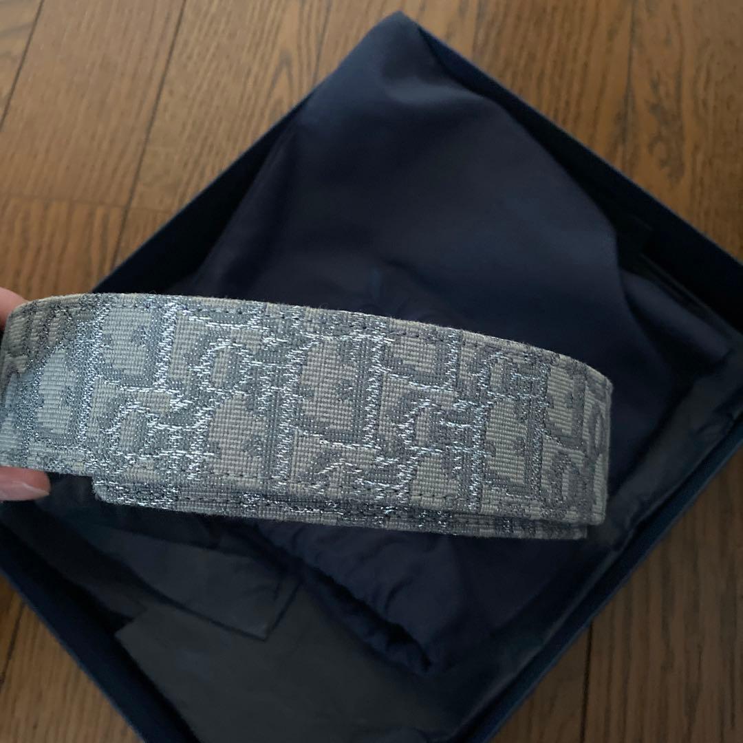 DiorベルトChristian Dior新作 未発売 店舗のみ