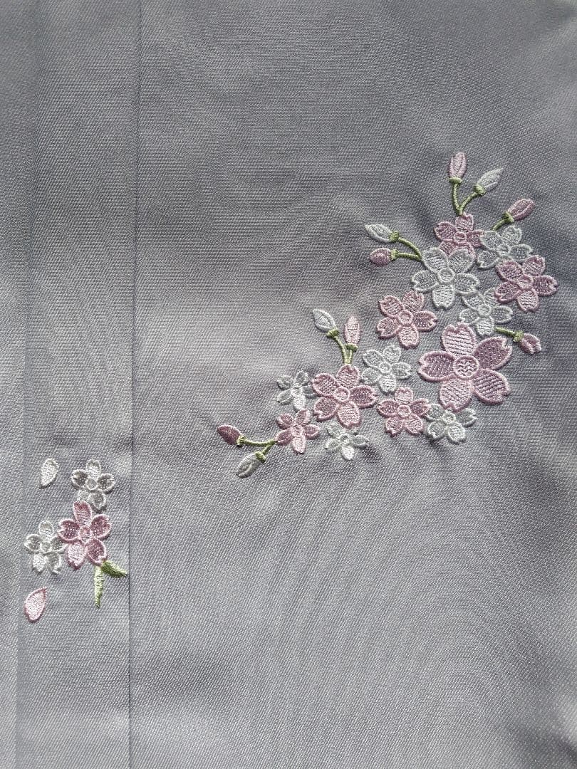 キャサリンコテージ　卒業式　女の子　袴　水色　　 ライトブルー　桜　140cm