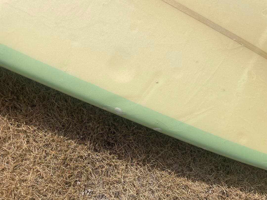 cream BEACHBALLロングボード9.4