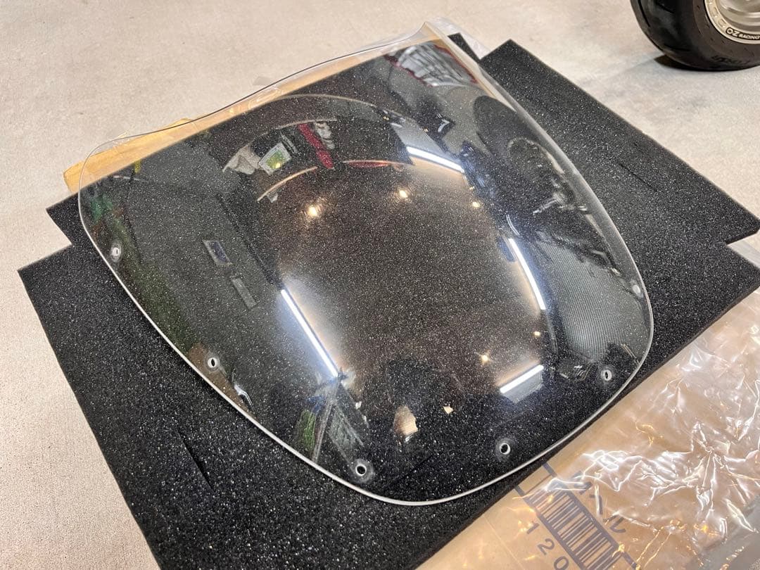 GPZ900R ノーブレスト　ナイトロレーシング　レーシングスクリーン