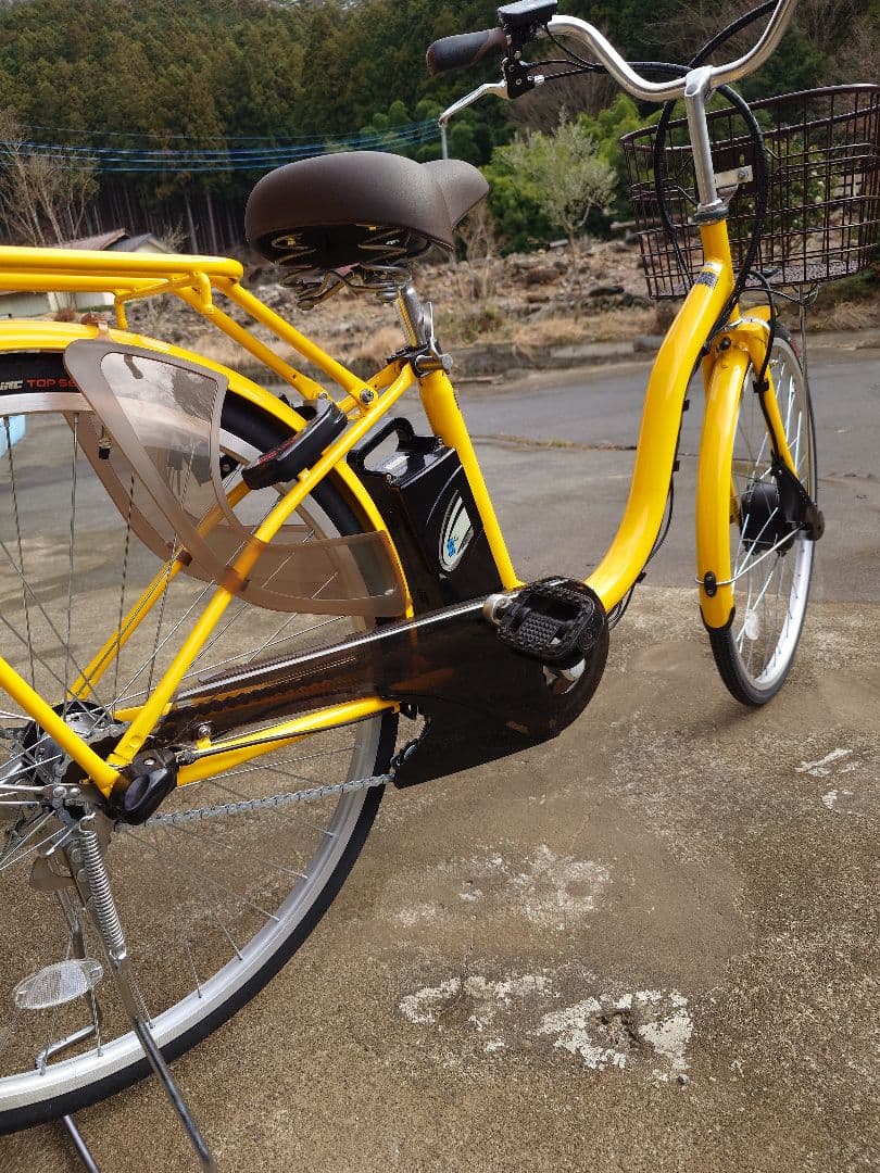 超美品 電動アシスト自転車