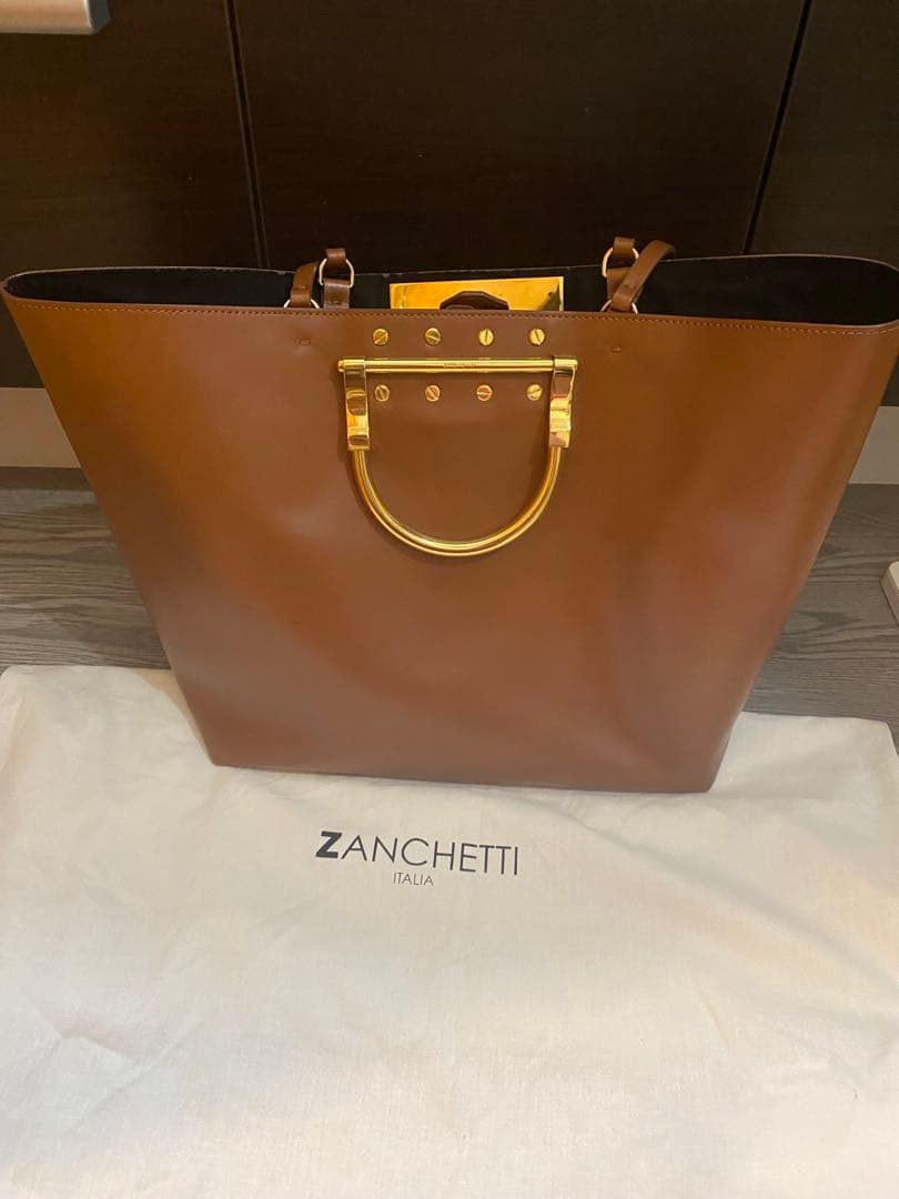ZANCHETTI トートバッグ