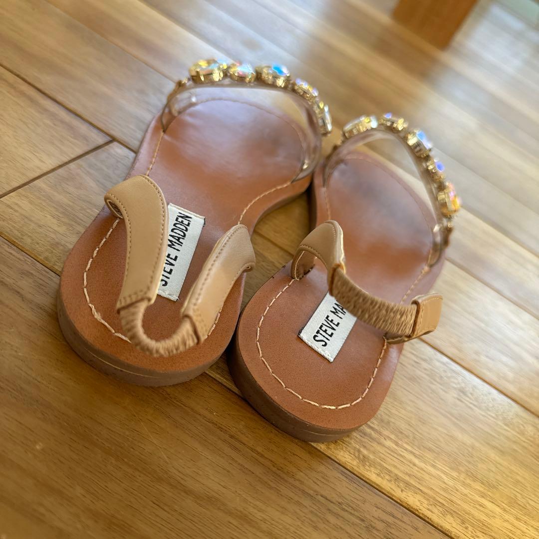 STEVE MADDEN 新品未使用 サンダル ストーン スティーブマデン