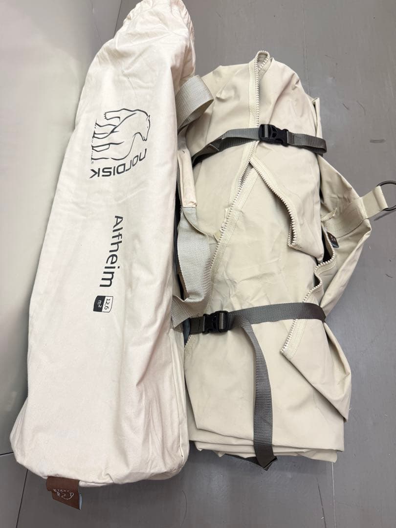 Nordisk Alfheim 12.6 本体&ジップインフロアー　国内正規品