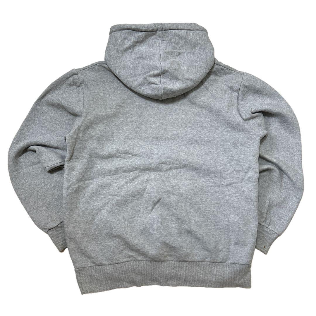 Supreme Box Logo Hooded Sweatshirt L グレー