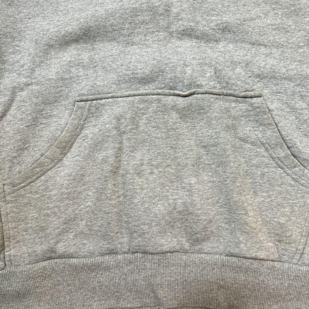 Supreme Box Logo Hooded Sweatshirt L グレー