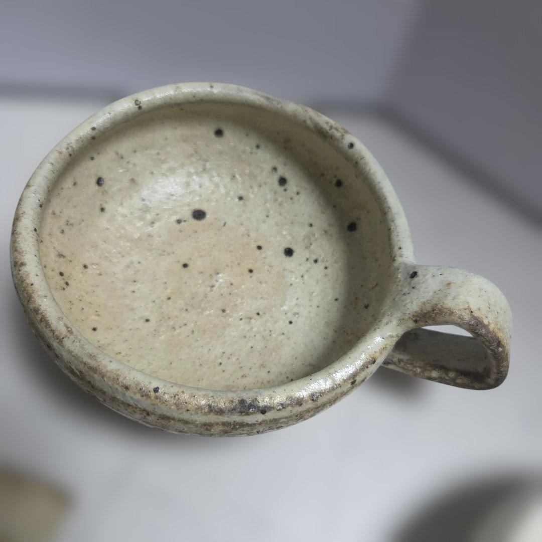 村上直子　ミルクティカップ　4個