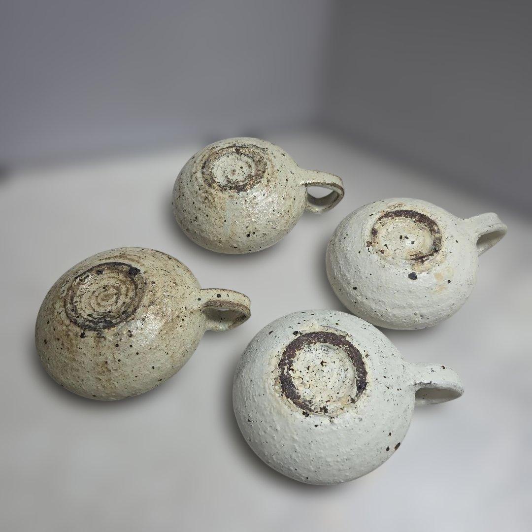 村上直子　ミルクティカップ　4個