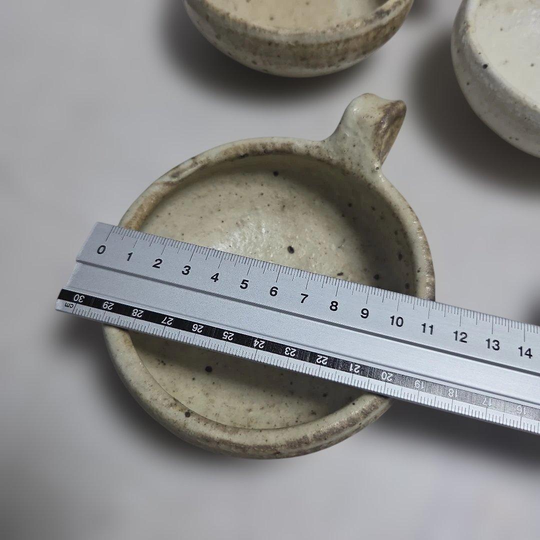 村上直子　ミルクティカップ　4個