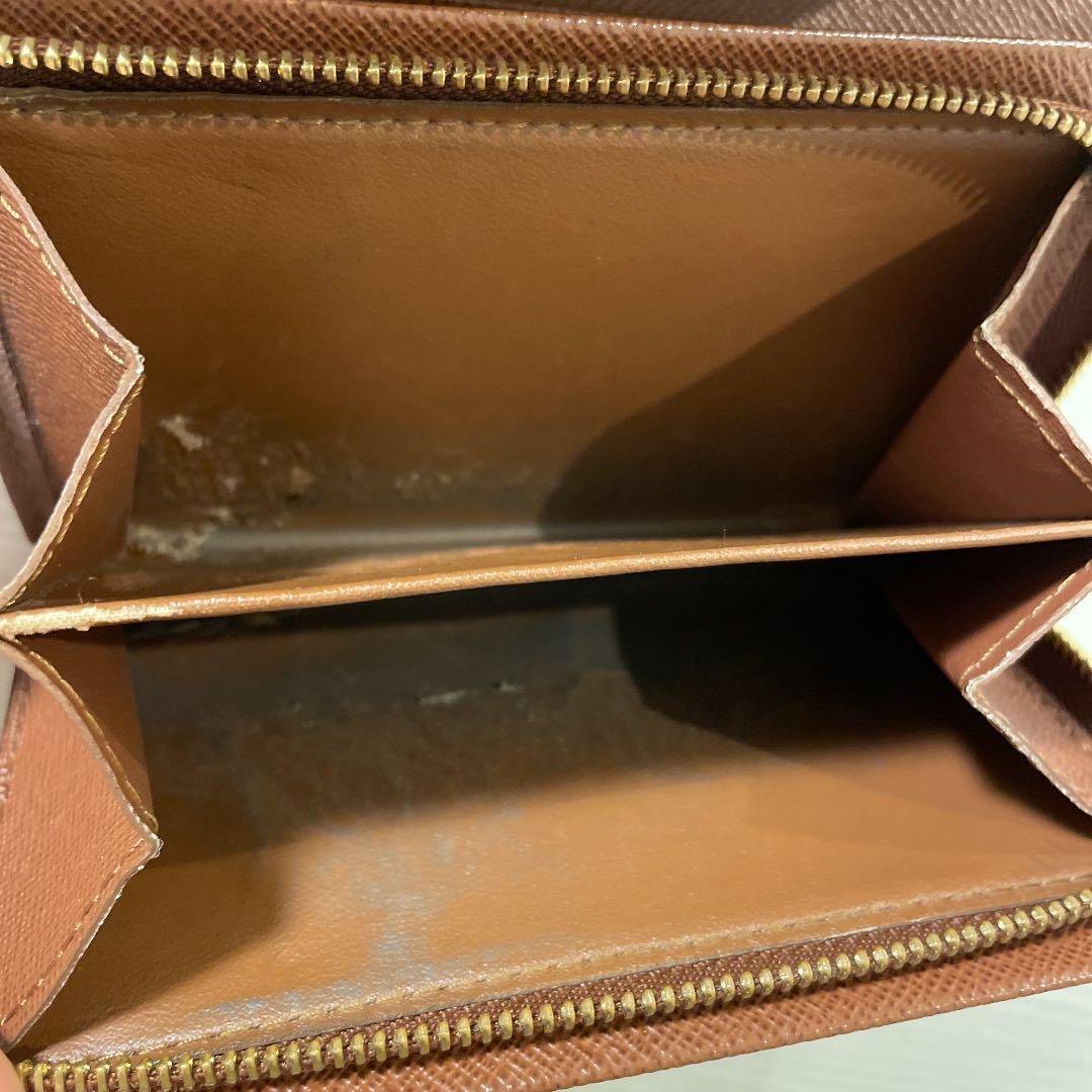 【シリアル番号有り】ルイヴィトン 折り財布 モノグラム