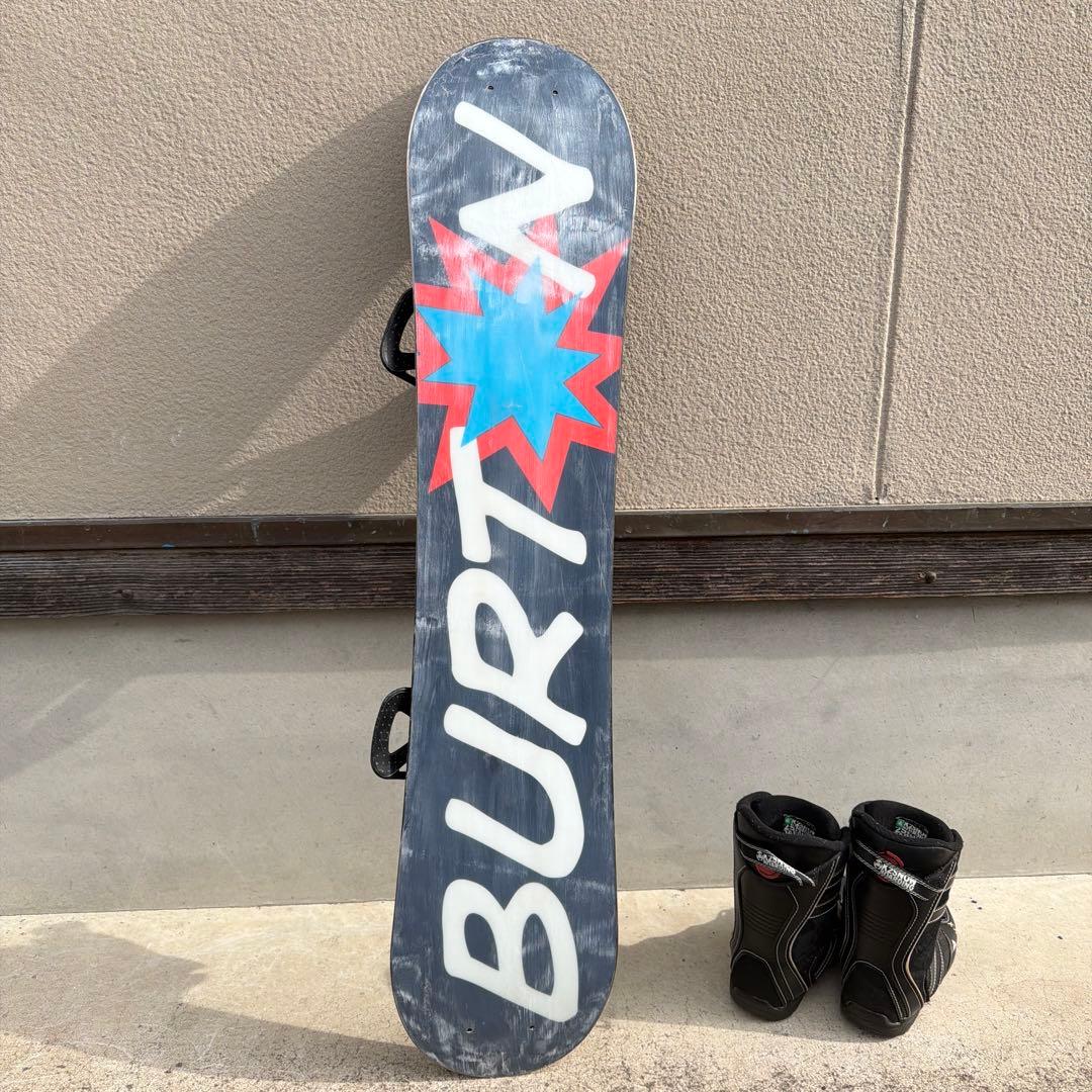 Burton スノーボード Marvelデザイン セット 110 キッズ
