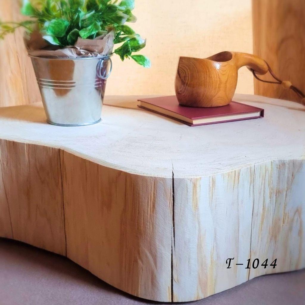 超超特大 ひのき 天然アロマ 切株テーブル・無垢無塗装・オーガニック