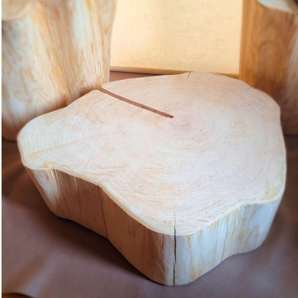 超超特大 ひのき 天然アロマ 切株テーブル・無垢無塗装・オーガニック