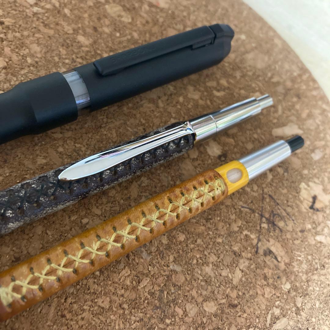 スティーフ　革軸　pg5 カスタム　格安　steef & co