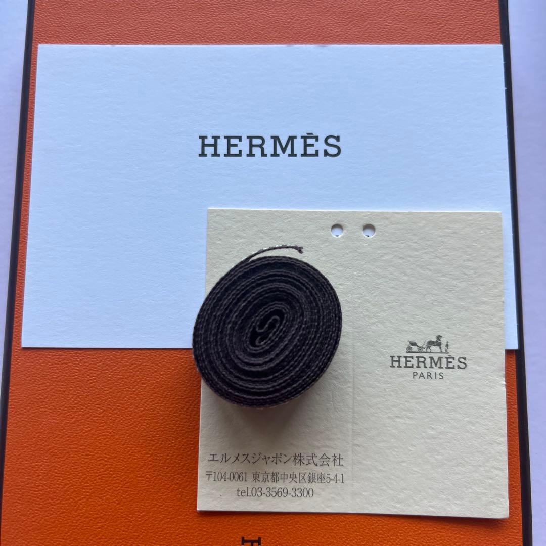 エルメス ロデオ チャームPM ローズメキシコ