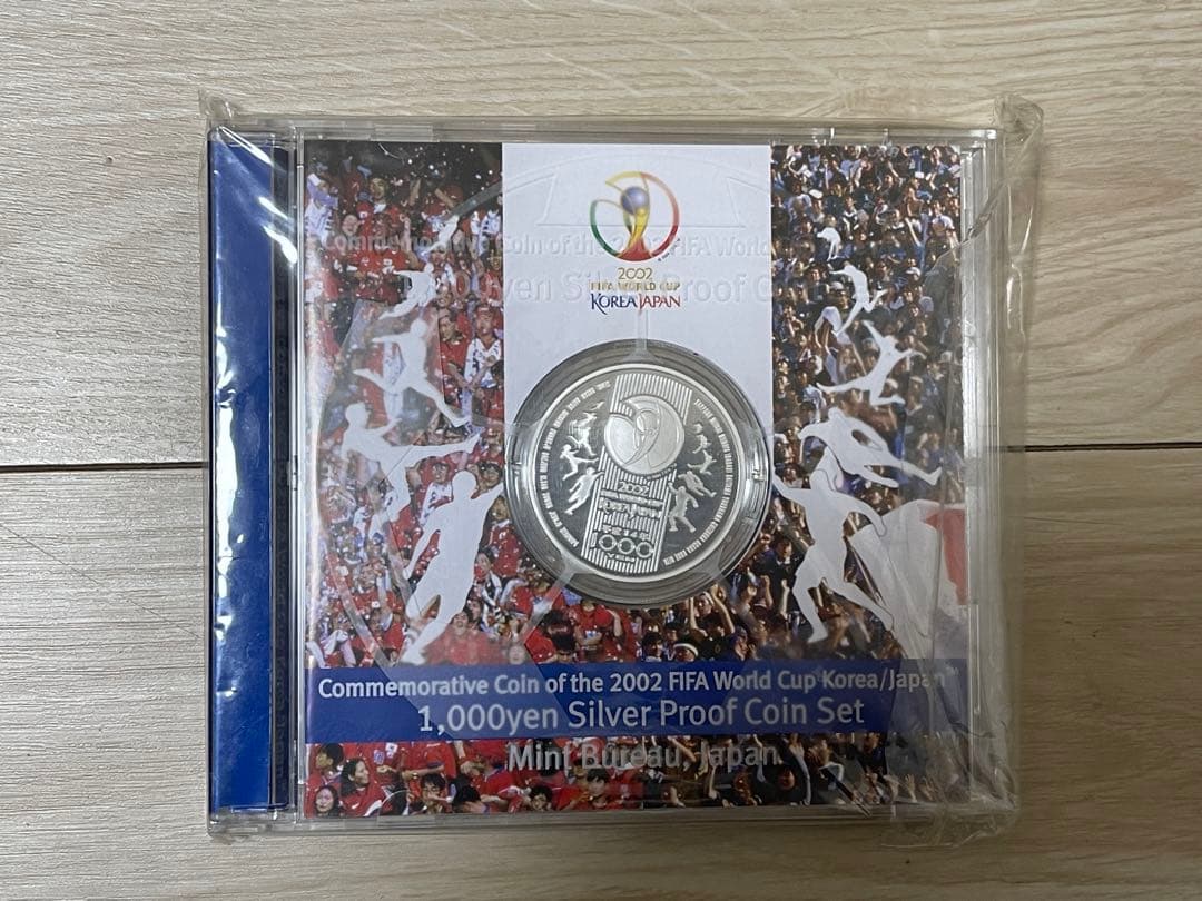 ワールドカップ　銀メダル　FIFA 記念メダル