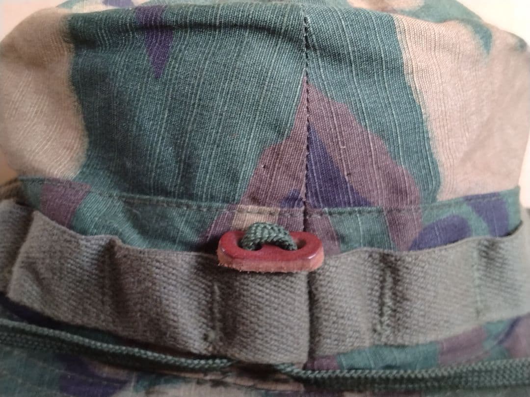 ブラウンリーフ ジャングルハット