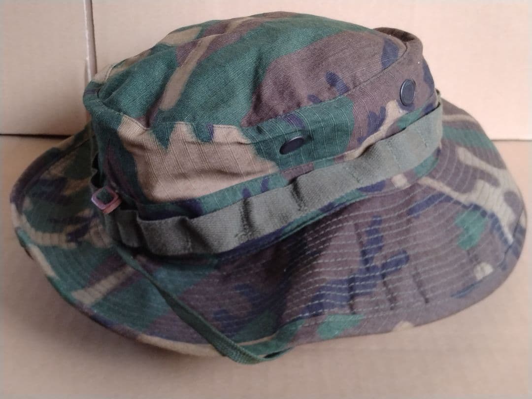 ブラウンリーフ ジャングルハット