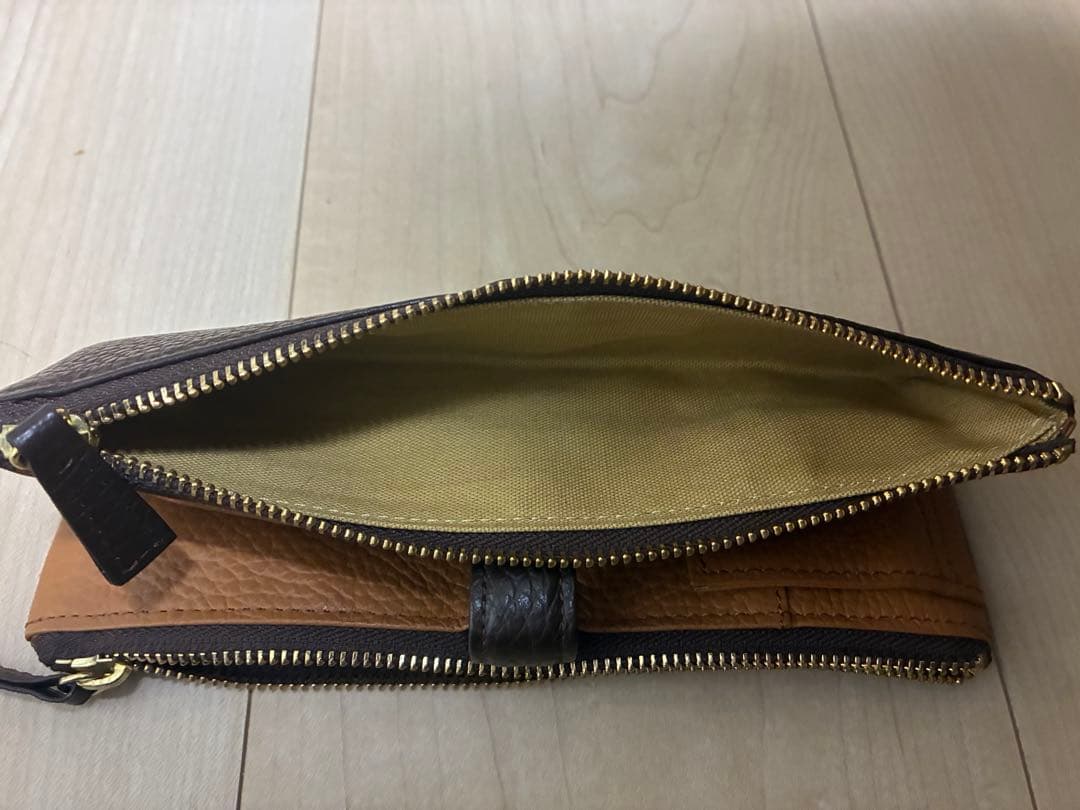 C COMPANY ルポペンケース リミテッドダークブラウン (復刻版)