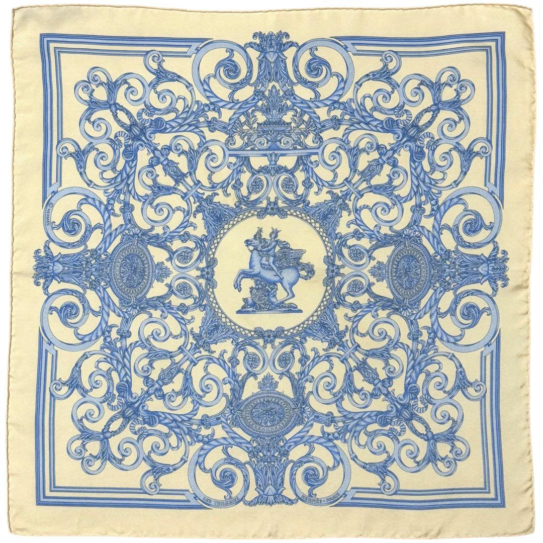 エルメス HERMES スカーフ　カレ45 ガヴロッシュ　チュイルリー公園