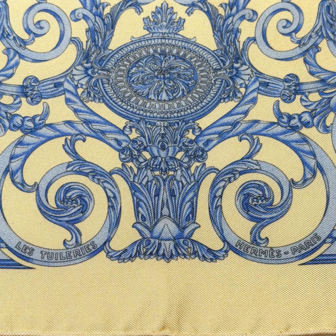 エルメス HERMES スカーフ　カレ45 ガヴロッシュ　チュイルリー公園