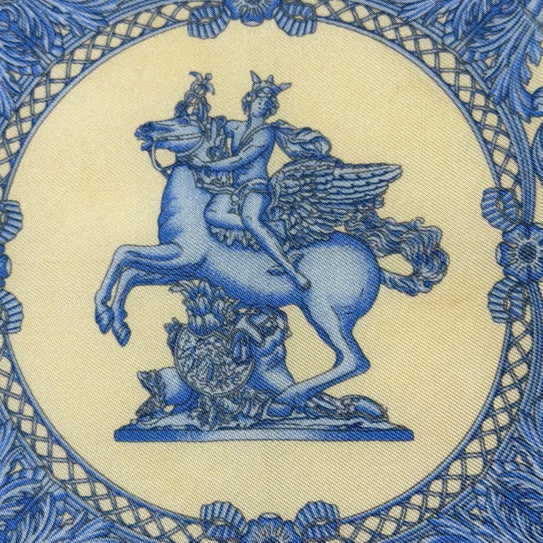 エルメス HERMES スカーフ　カレ45 ガヴロッシュ　チュイルリー公園