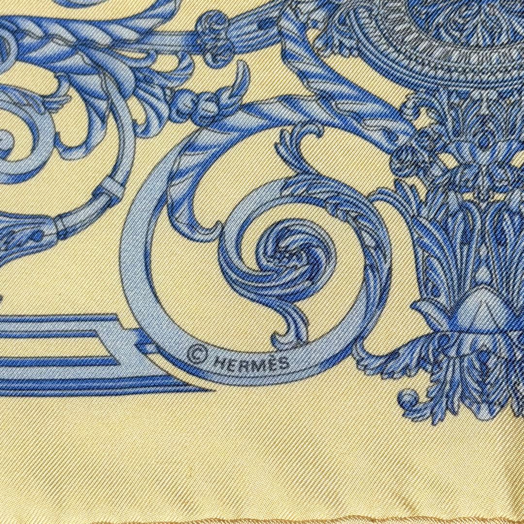 エルメス HERMES スカーフ　カレ45 ガヴロッシュ　チュイルリー公園