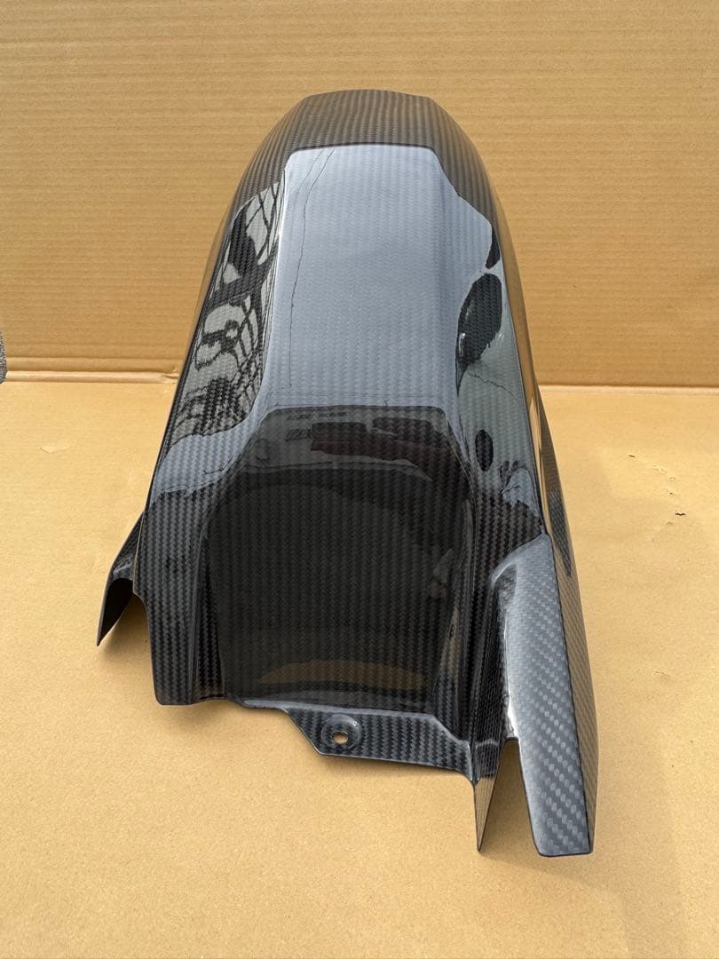 【A-TECH】Z900RS/CAFE用リアフェンダーSPL 綾織ドライカーボン
