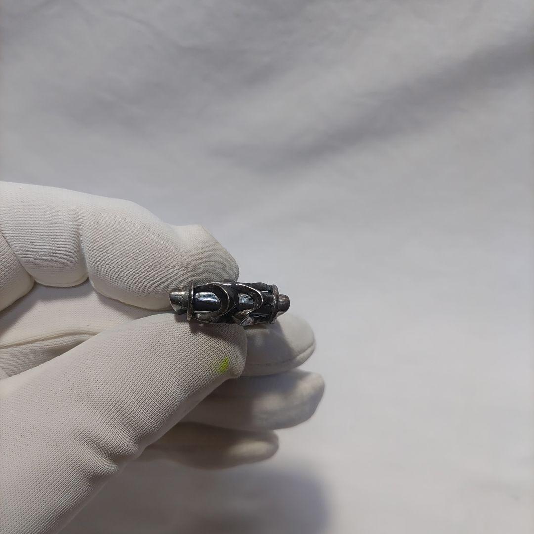 SILVER925 バックル　ベルト通し