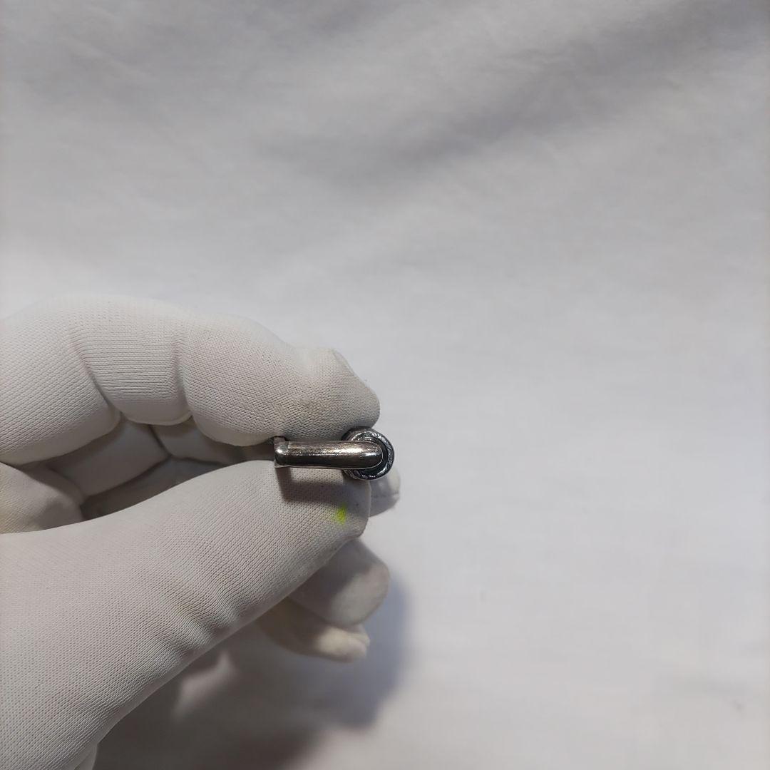 SILVER925 バックル　ベルト通し