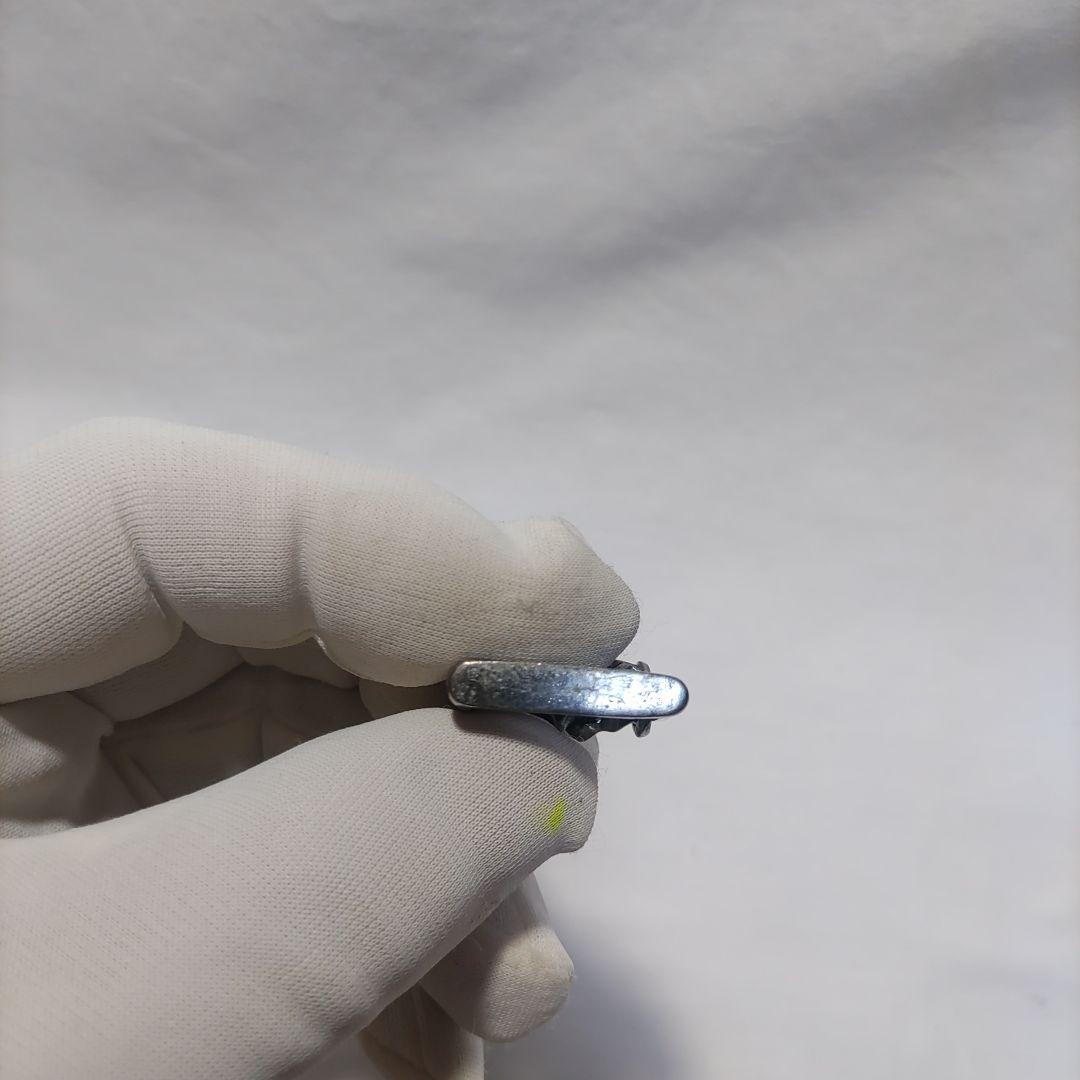 SILVER925 バックル　ベルト通し