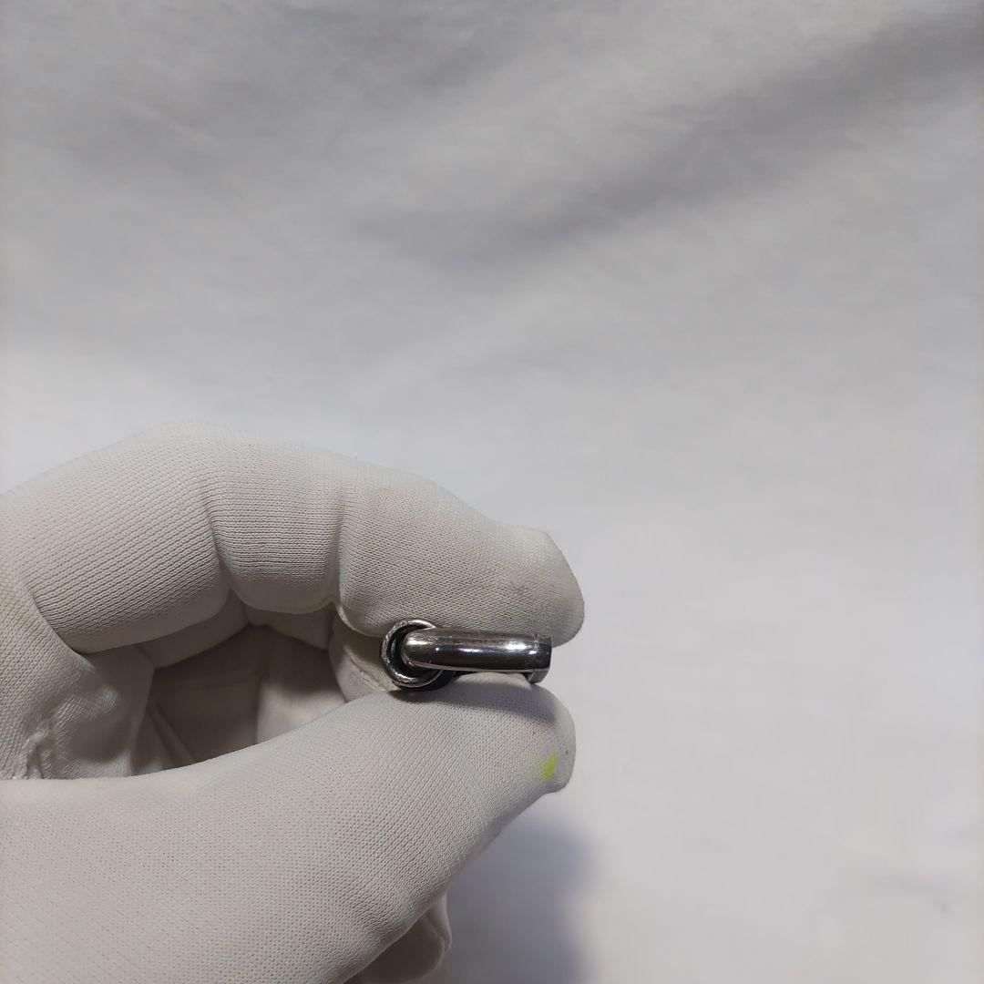 SILVER925 バックル　ベルト通し