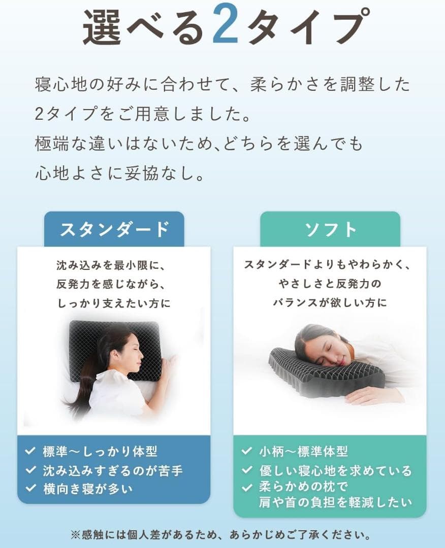 【新品】枕 ダイヤモンド格子×三層構造 快眠枕【訳あり商品】