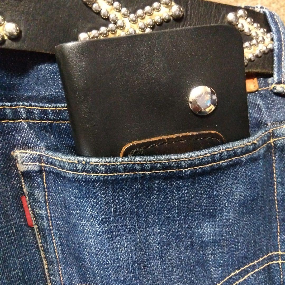 ハーレーダビッドソン トラッカーウォレット ブラック