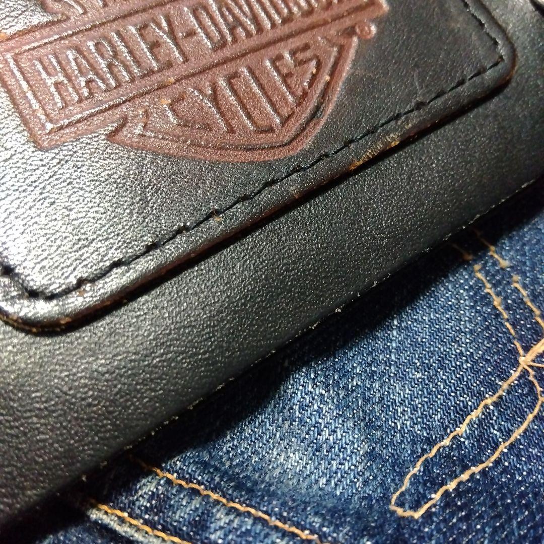 ハーレーダビッドソン トラッカーウォレット ブラック