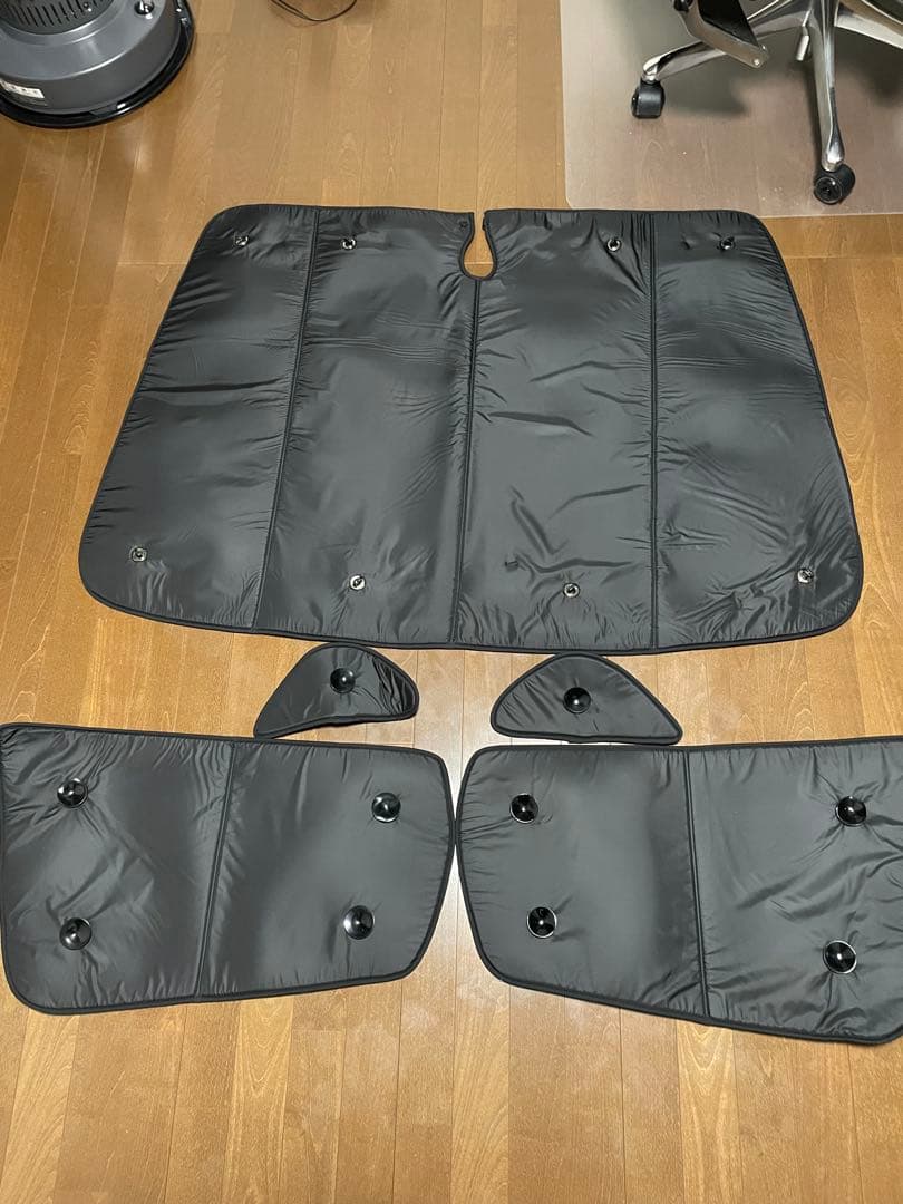 ホンダ　シャトル専用　趣味職人 プライバシー サンシェード　フルセット