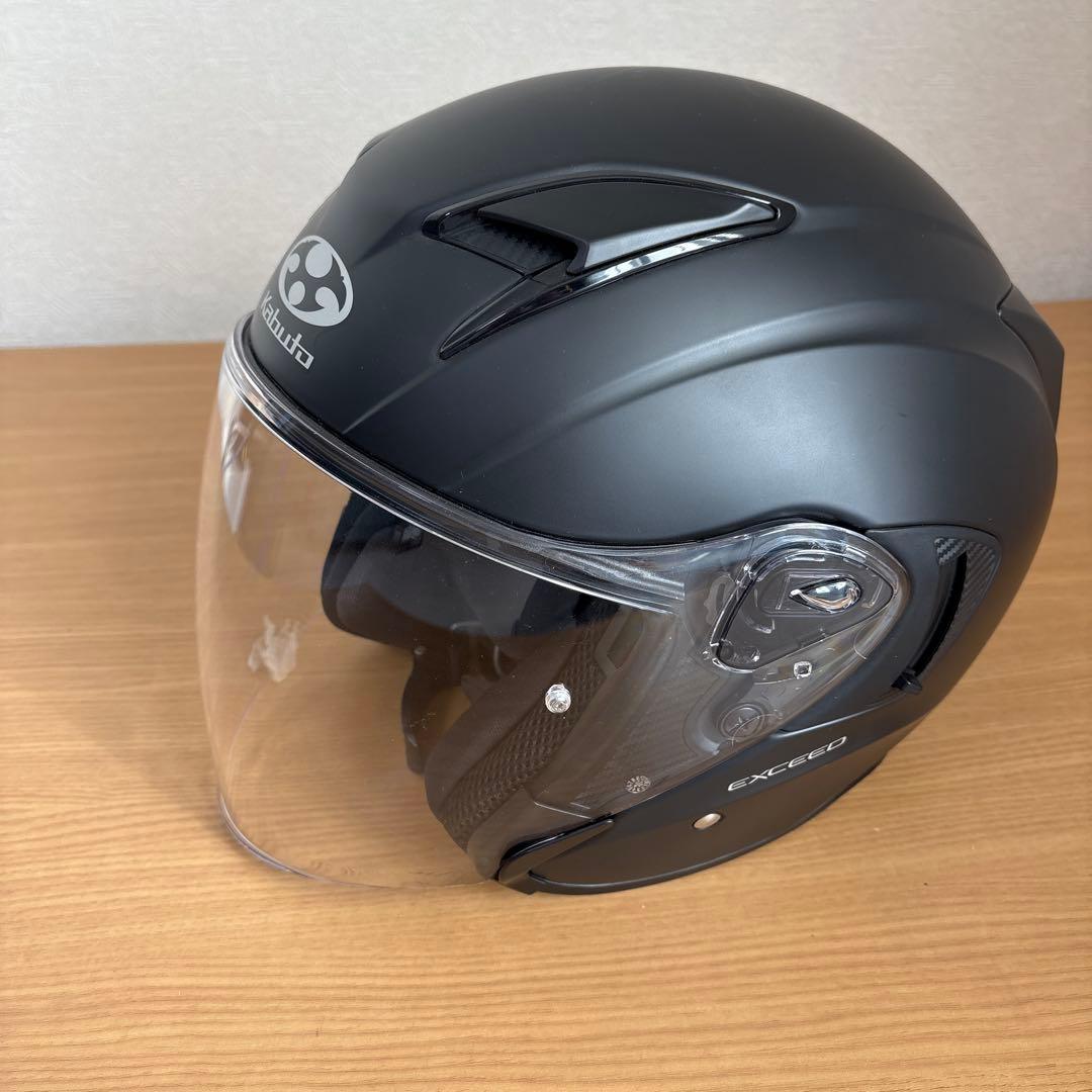 Kabuto EXCEED フルフェイスヘルメット マットブラック
