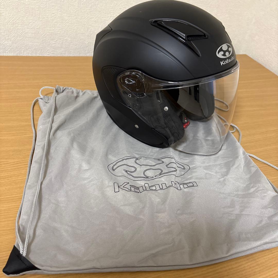 Kabuto EXCEED フルフェイスヘルメット マットブラック