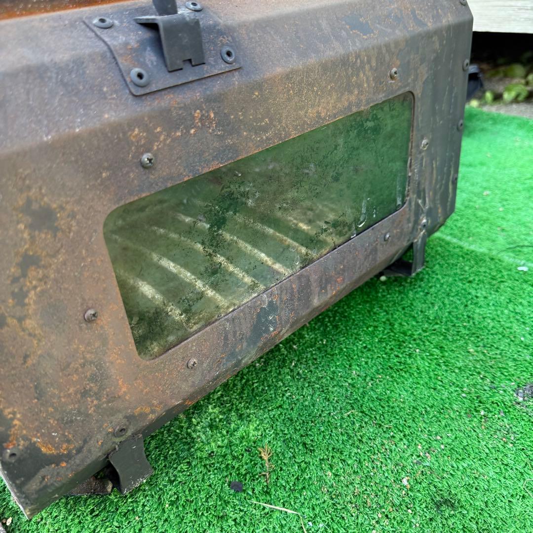 中古 VASTLAND ヴァストランド 薪ストーブ キャンプ 黒 ブラック