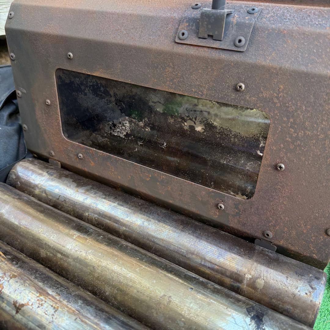 中古 VASTLAND ヴァストランド 薪ストーブ キャンプ 黒 ブラック