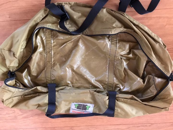 モンベル　ムーンライトテント5型 グリーン　廃盤品